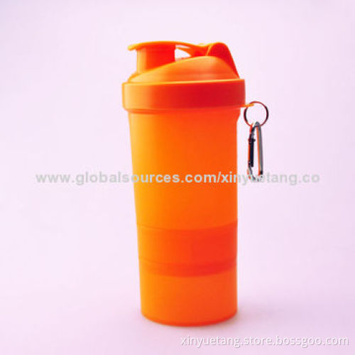 400mL Plastic Smart Shaker Bottle, Made of PP and PENew
